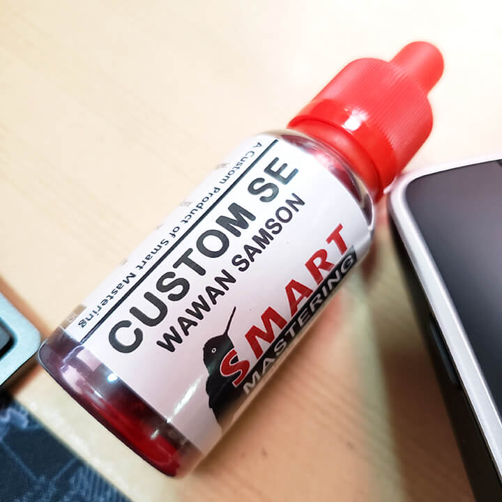 Custom SE, Doping Burung Cucak Ijo