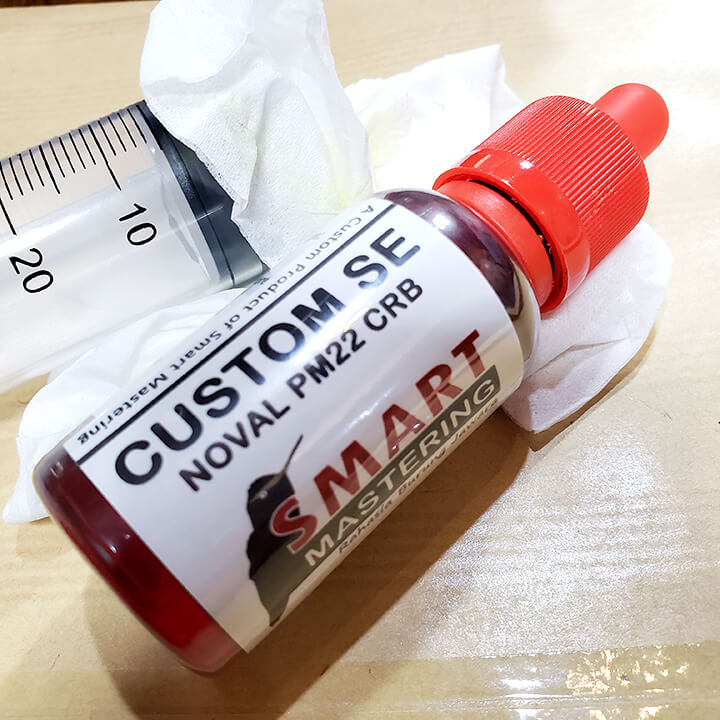 Custom SE, Doping Burung Konin