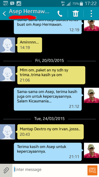 Smart DEXTRO Doping Burung