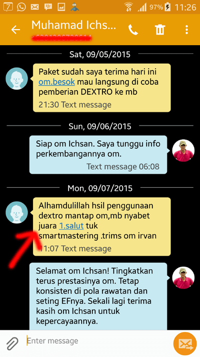 Smart DEXTRO untuk Murai Batu