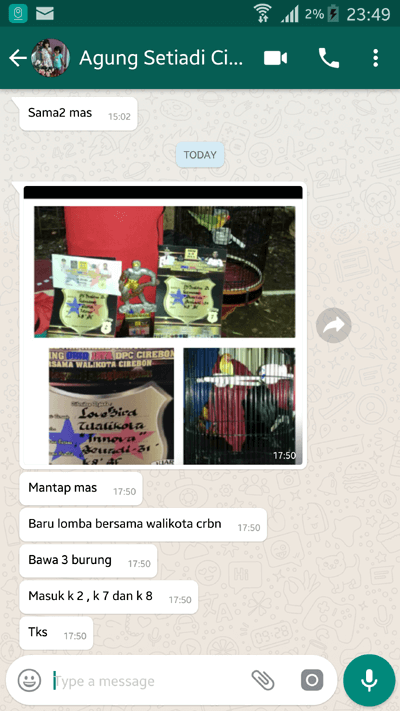 Smart DEXTRO Vitamin untuk Lovebird Lomba