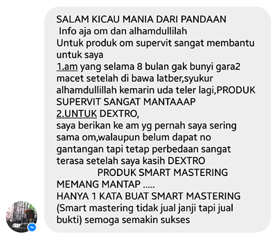 Doping Anis Merah