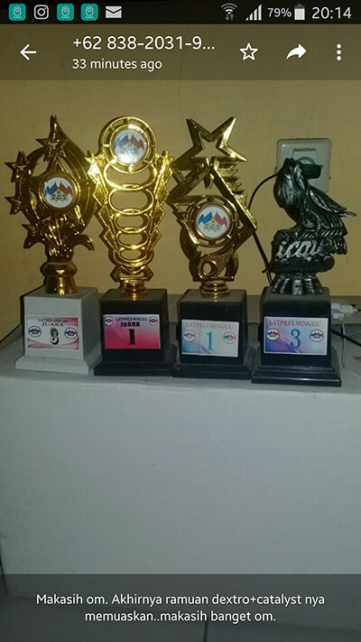 Smart DEXTRO, Doping Vitamin untuk Burung Lomba