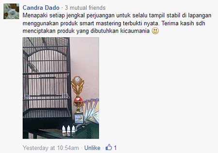 Doping Burung Lomba