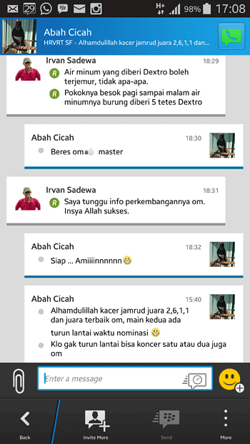 Doping untuk Kacer
