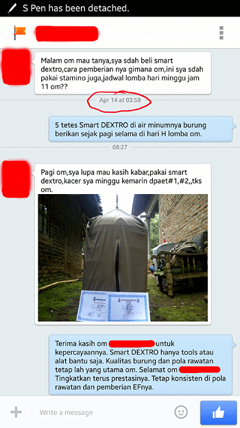 Doping untuk Kacer