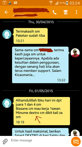 Vitamin untuk Lovebird