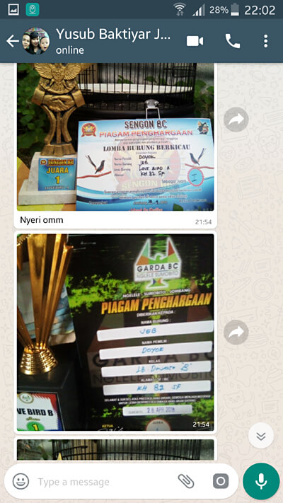 Smart DEXTRO, Vitamin Doping untuk Burung