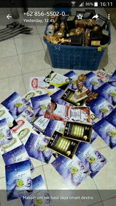 Smart DEXTRO, vitamin Doping Vitamin untuk Burung Lomba