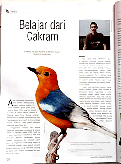 Liputan majalah TRUBUS
