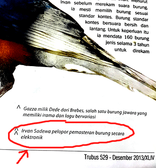 Liputan majalah TRUBUS