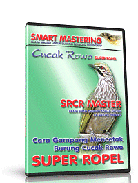 CD Master Cucak Rowo Super Ropel
