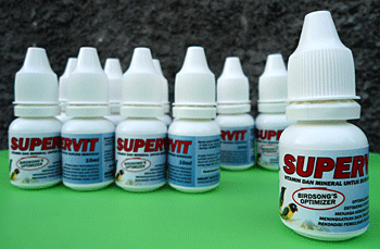 Smart SUPERVIT, Vitamin burung dengan komposisi lengkap
