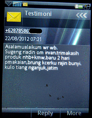 NHB - Suplemen untuk Kacer
