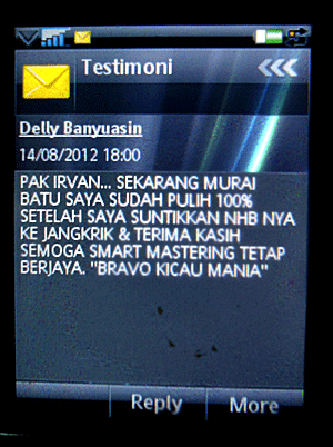 NHB - Suplemen untuk Murai Batu