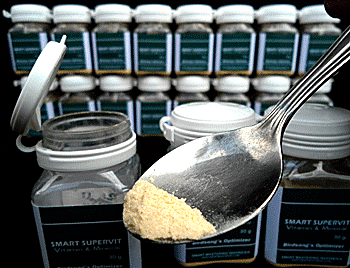 Takaran Vitamin Supervit