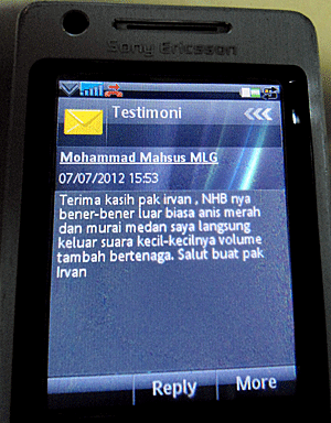 Suplemen NHB