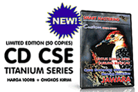 CD Master CSE Titanium Series