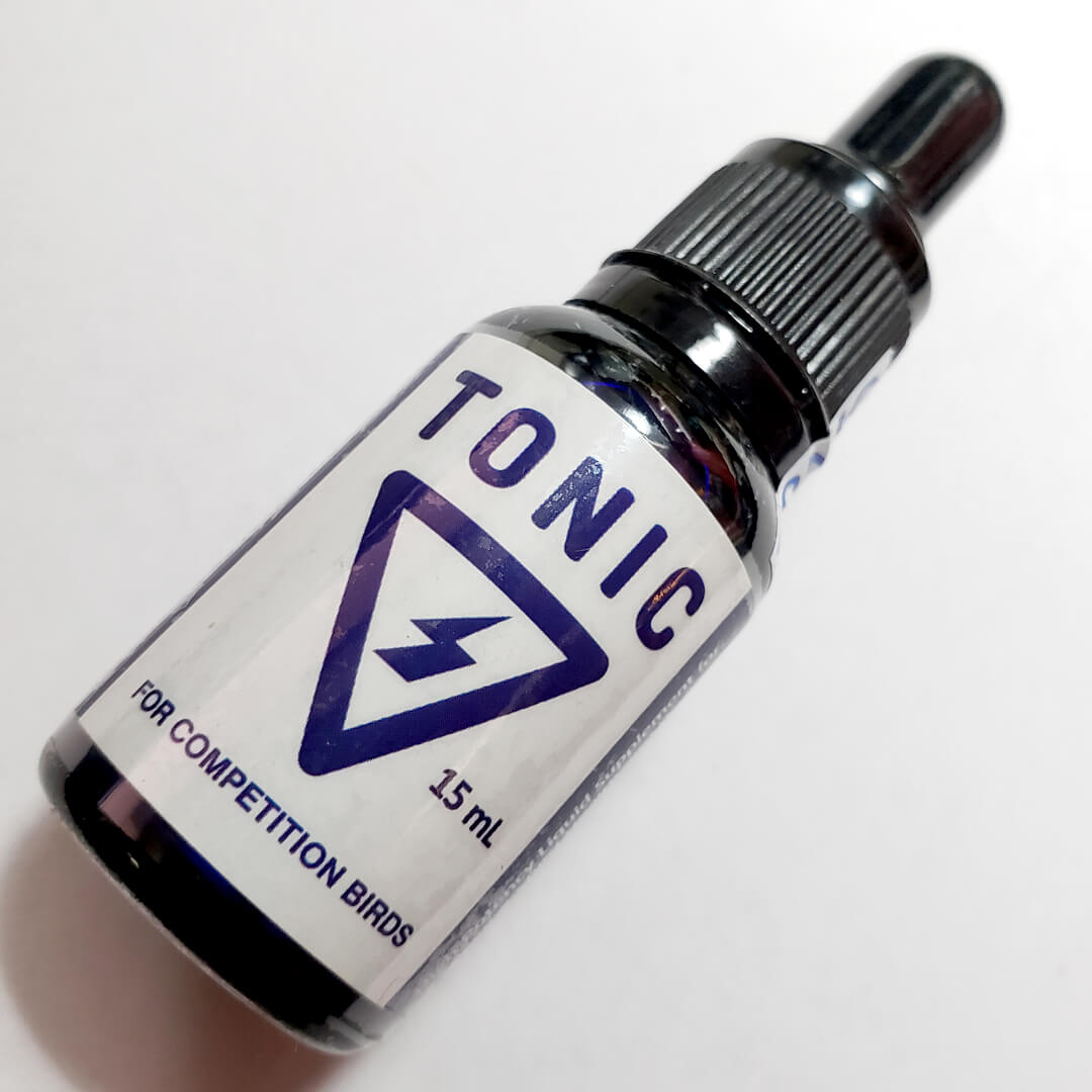 TONIC doping vitamin burung lomba untuk semua jenis burung
