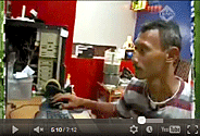 Liputan Irvan Sadewa di Trans TV