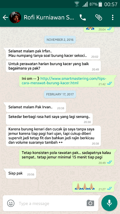 Smart SUPERVIT, Vitamin untuk burung yang kurang jemur