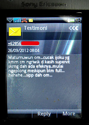 Smart SUPERVIT, Vitamin dan Mineral Harian untuk Burung