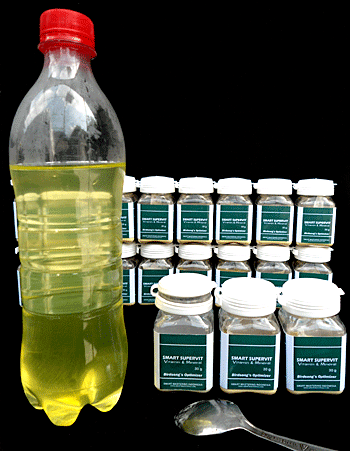Vitamin dan Mineral untuk Burung