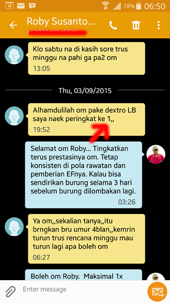 Vitamin untuk Lovebird