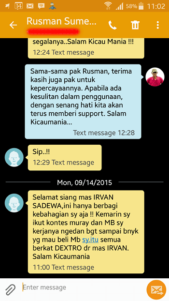 Vitamin untuk Murai Batu