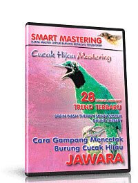 CD Master Cucak Hijau Mastering