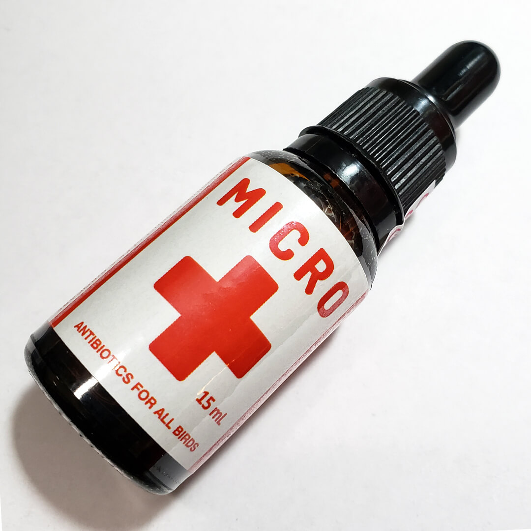 MICRO obat burung paling ampuh sembuhkan burung sakit