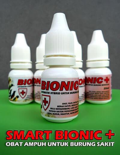 Smart BIONIC+, Obat Burung Terbaik untuk Burung Sakit