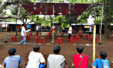 Penonton Lomba Burung