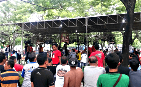 Peserta Lomba Burung