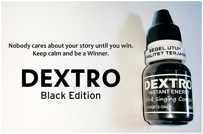 Smart DEXTRO Black Edition, Doping Vitamin Burung Lomba